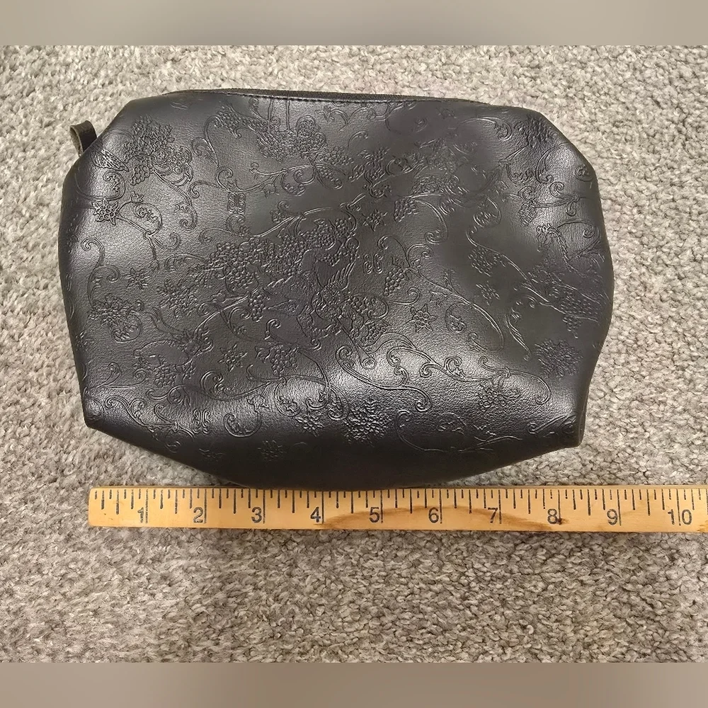 Piero Guidi Vintage Embossed Cosmetic Necessity Case